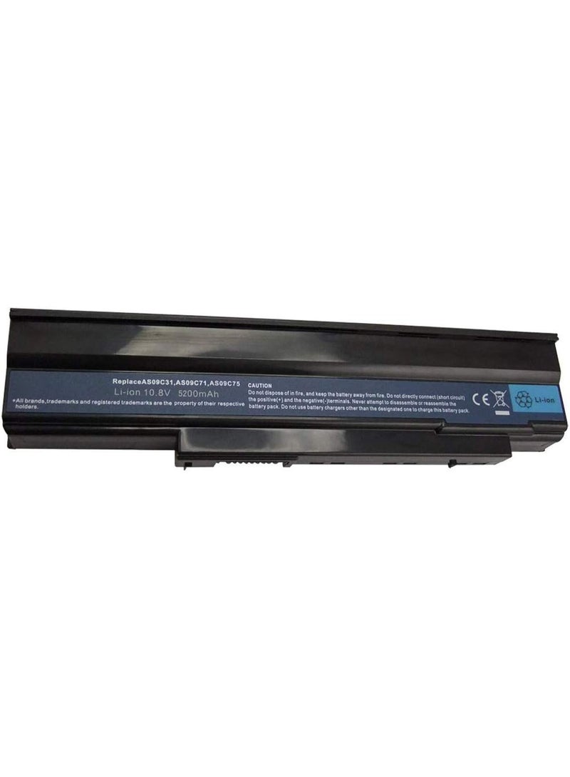 بطارية أيسر Extensa موديل AS09C31 / AS09C71 بجهد 10.8 فولت - Image 5